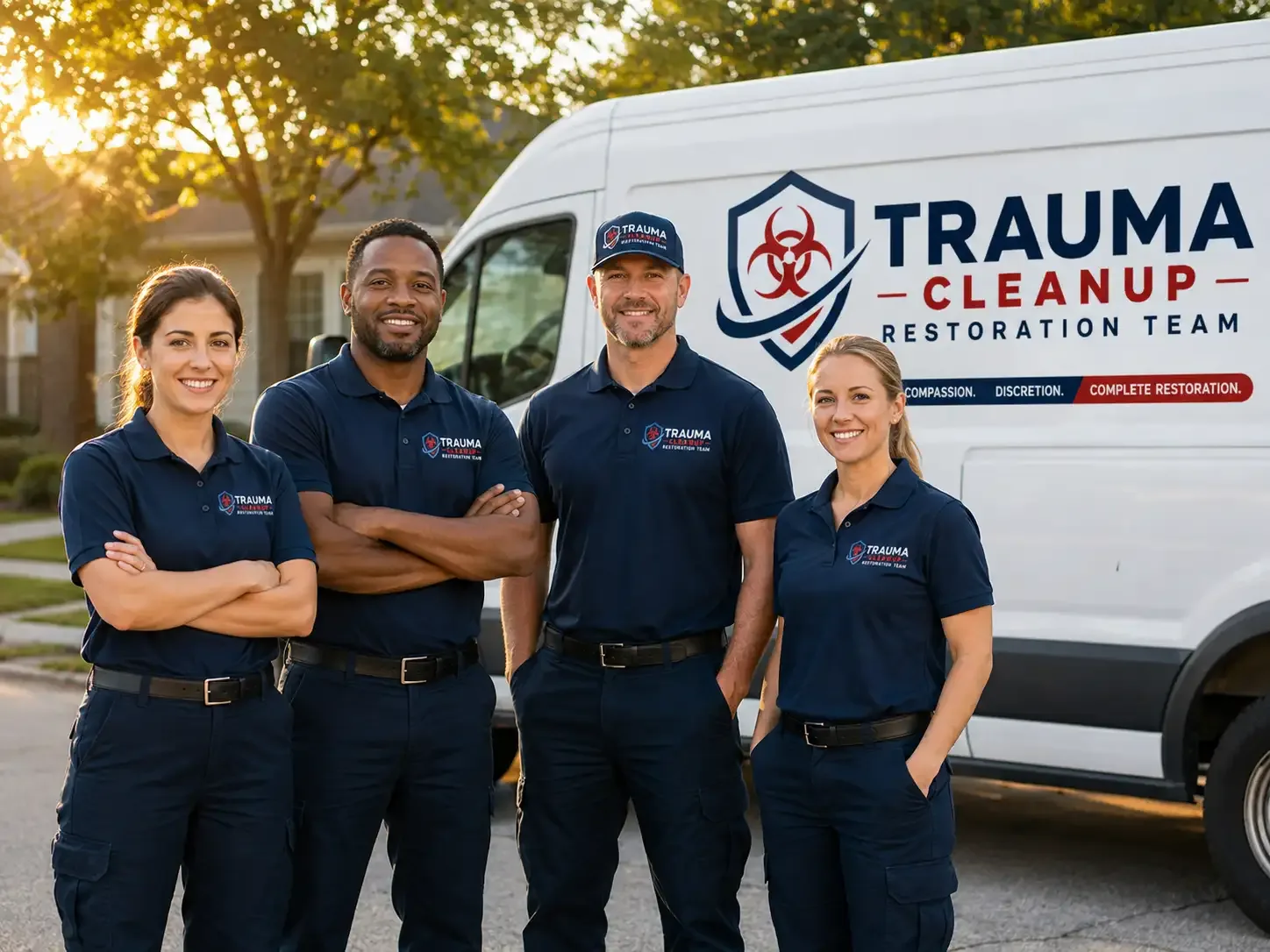 Trauma Cleanup company in Burbank, OK